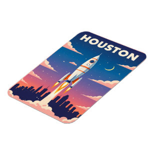 ruimtestad Houston Magneet