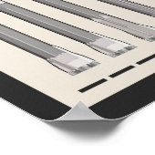 Ruimtestartvoertuigen Poster (Hoek)