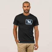 Ruimtestation 13 - Nanotrasen Logo T-shirt (Voorkant volledig)