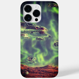 Ruimtestation Case-Mate iPhone 14 Pro Max Hoesje