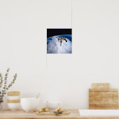 Ruimtestation in Orbit 9 Poster (Keuken)