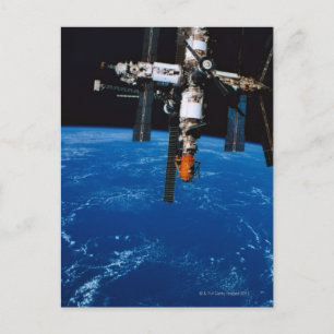 Ruimtestation in Orbit Briefkaart
