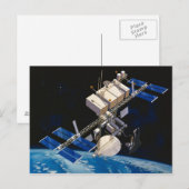 Ruimtestation Orbiting Earth 10 Briefkaart (Voorkant / Achterkant)