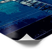 Ruimtestation Perfect Poster (Hoek)