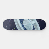 Ruimtestation Skateboard (Horizontaal)