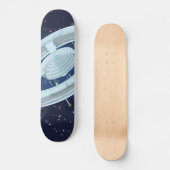 Ruimtestation Skateboard (Voorkant)