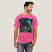 Ruimtestation Slowdive - Souvlaki T-shirt (Voorkant volledig)