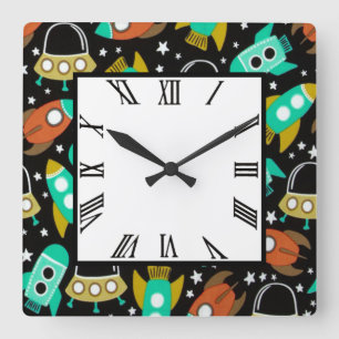 Ruimtestation Vierkante Klok