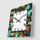 Ruimtestation Vierkante Klok (Hoek)