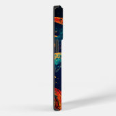 Ruimtester met eigen naam Case-Mate iPhone case (Achterkant / Rechts)