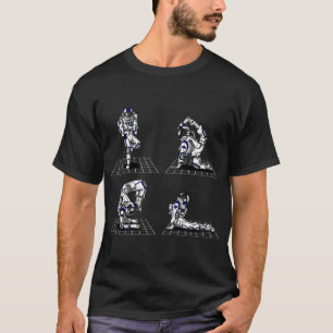 Ruimtester Yogi Yoga T-shirt