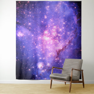 Ruimtesterren Galaxy Nebula Celestial Bedroom Dorm Wandkleed