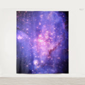 Ruimtesterren Galaxy Nebula Celestial Bedroom Dorm Wandkleed (Voorkant)