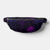 Ruimtesterren Galaxy Nebula Heuptasje (Liggend)