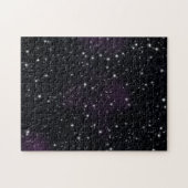 Ruimtesterren Galaxy Nebula uitdagend Legpuzzel (Horizontaal)