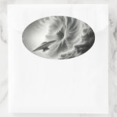 ruimtestickers ovale sticker (Tas)