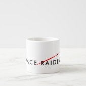 Ruimtestraal kleine Mok (6 oz) (Voorkant)