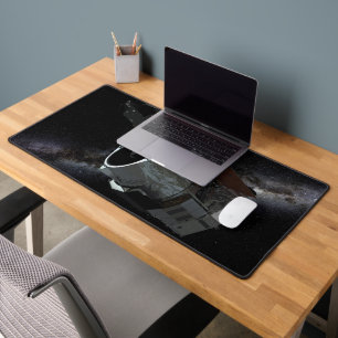 Ruimtetelescoop-ruimtetelescoop met infraroodstral bureaumat