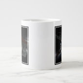 Ruimtetelescoop-ruimtetelescoop met infraroodstral extra grote beker (Voorkant)