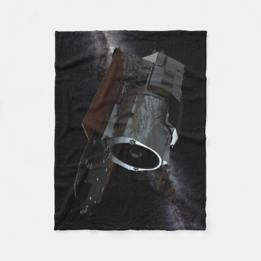 Ruimtetelescoop-ruimtetelescoop met infraroodstral fleece deken (Voorkant)