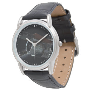 Ruimtetelescoop-ruimtetelescoop met infraroodstral horloge