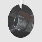 Ruimtetelescoop-ruimtetelescoop met infraroodstral ornament (voorkant)