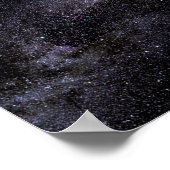 Ruimtetelescoop-ruimtetelescoop met infraroodstral poster (Hoek)