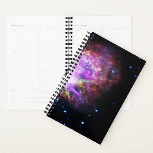 Ruimtethema Colorful Sky Science Planner (Display)