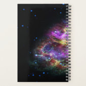 Ruimtethema Colorful Sky Science Planner (Achterkant)