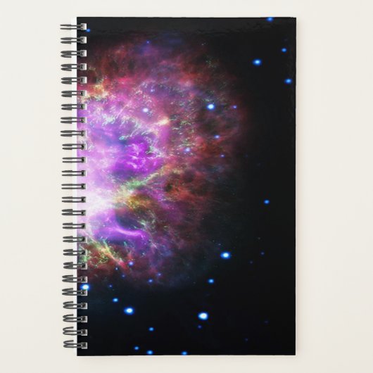 Ruimtethema Colorful Sky Science Planner (Voorkant)