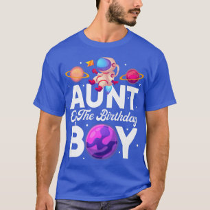Ruimtethema tante van de antibiotica t-shirt