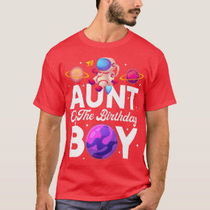 Ruimtethema tante van de antibioticum t-shirt