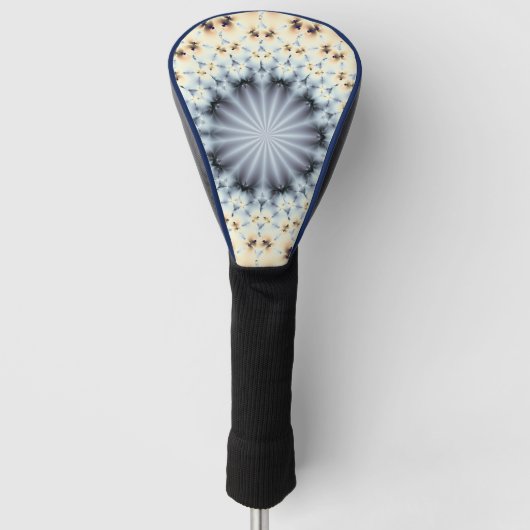 Ruimtetijd - Golf Head Hoesje Golfheadcover (Voorkant)