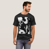 Ruimtetijd T-shirt (Voorkant volledig)