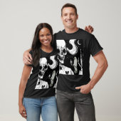 Ruimtetijd T-shirt (Unisex)