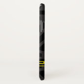 Ruimtetijdperk: futuristisch testpatroonontwerp Case-Mate iPhone case (Achterkant / rechts)
