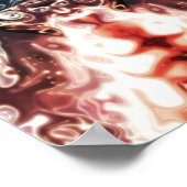 Ruimtetoem - patroonpareidolia poster (Hoek)