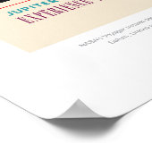 Ruimtetoertoerisme-omkering - Grote rondleiding va Poster (Hoek)