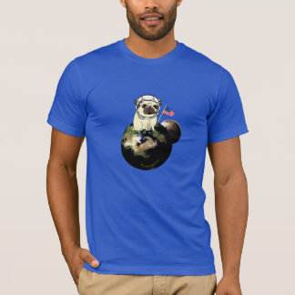 ruimtetuig t-shirt