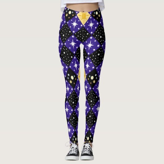 Ruimtetype Leggings (Voorkant)