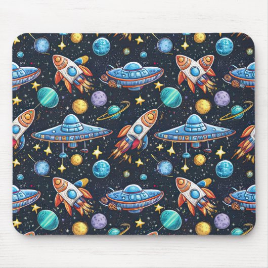 Ruimtetype Muismat (Voorkant)