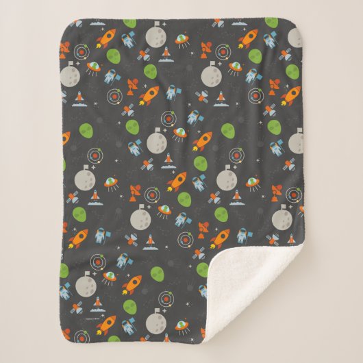 Ruimtetype Sherpa Deken (Voorkant)