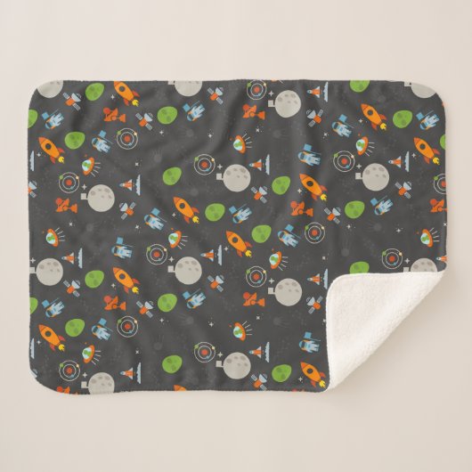 Ruimtetype Sherpa Deken (Voorkant (horizontaal))