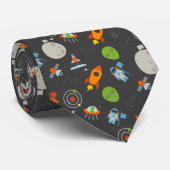 Ruimtetype Stropdas (Opgerold)