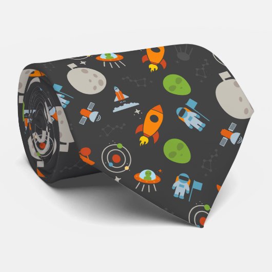 Ruimtetype Stropdas (Opgerold)