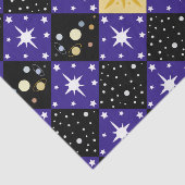 Ruimtetype Tissuepapier (Detail)