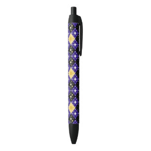 Ruimtetype Zwarte Inkt Pen