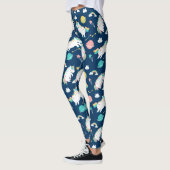Ruimteunicorns Leggings (Links)