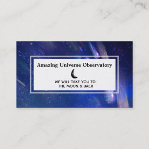 ** Ruimteuniversum Asteroïden Kometen Kosmos Visitekaartje