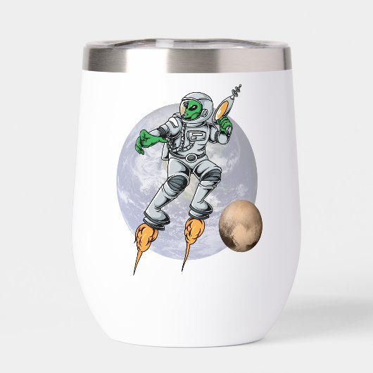 ruimtevaarder (Achterkant)